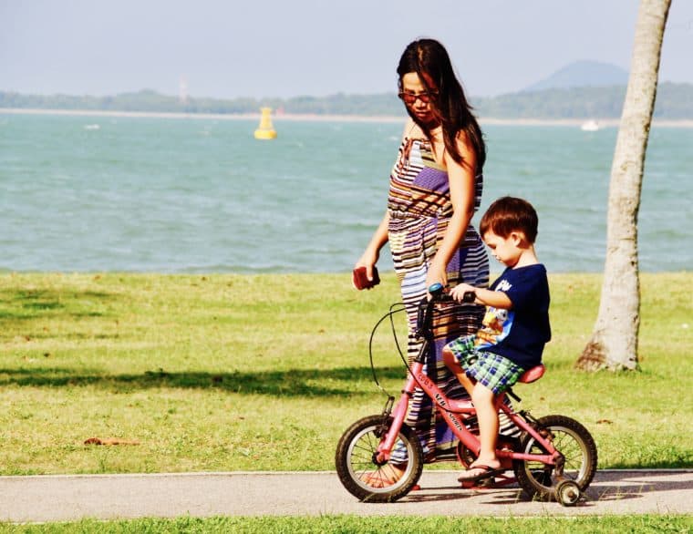 A wonderful Sunday at Changi Beach