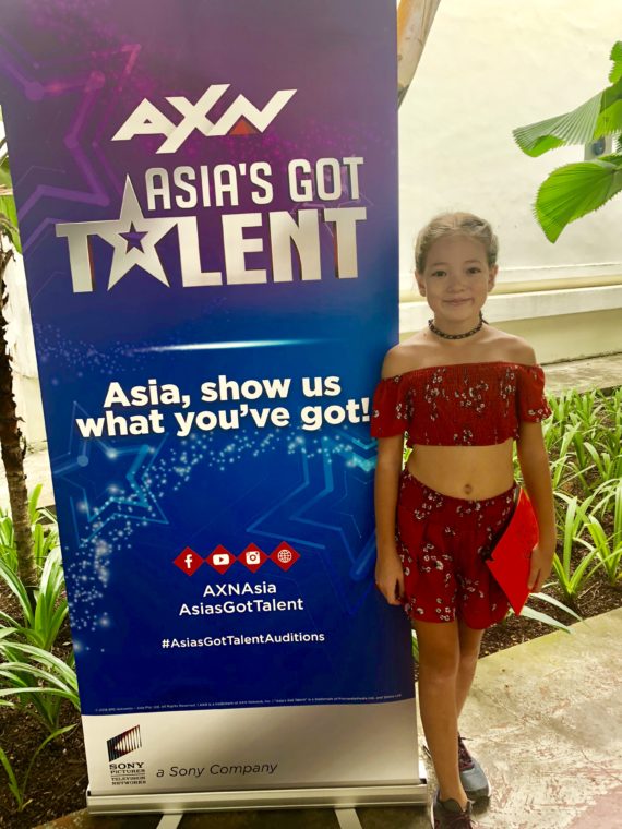 Amy and Tiana go for Asia's Got Talent Auditions