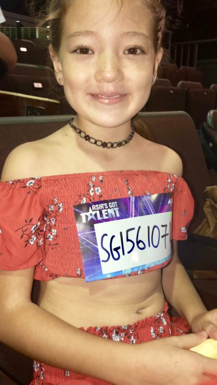 Amy and Tiana go for Asia's Got Talent Auditions