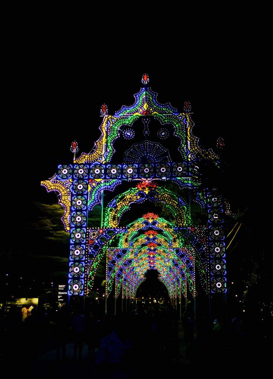 Christmas Wonderland Gardens By The Bay