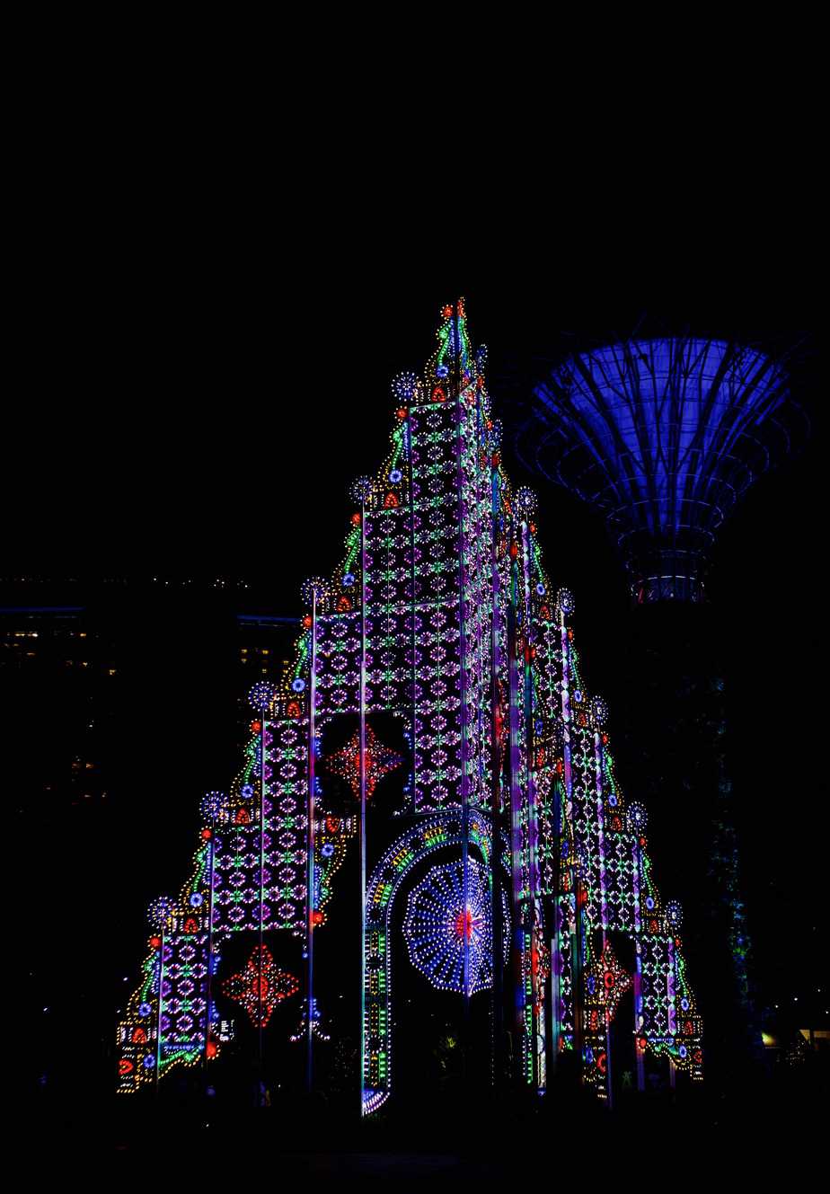 Christmas Wonderland Gardens By The Bay