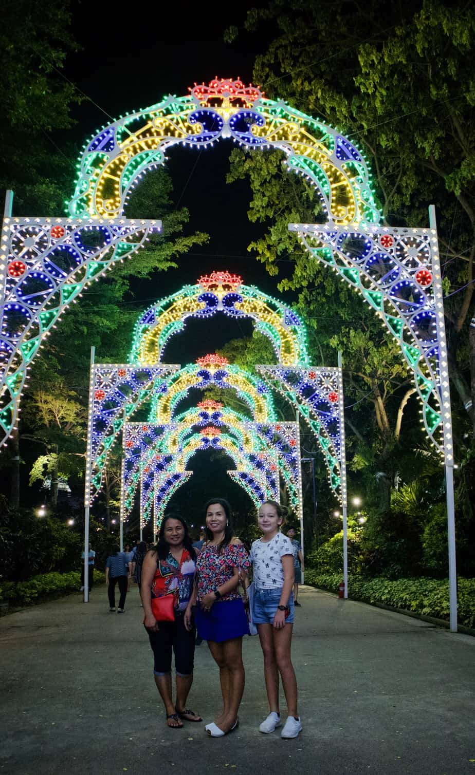 Christmas Wonderland Gardens By The Bay