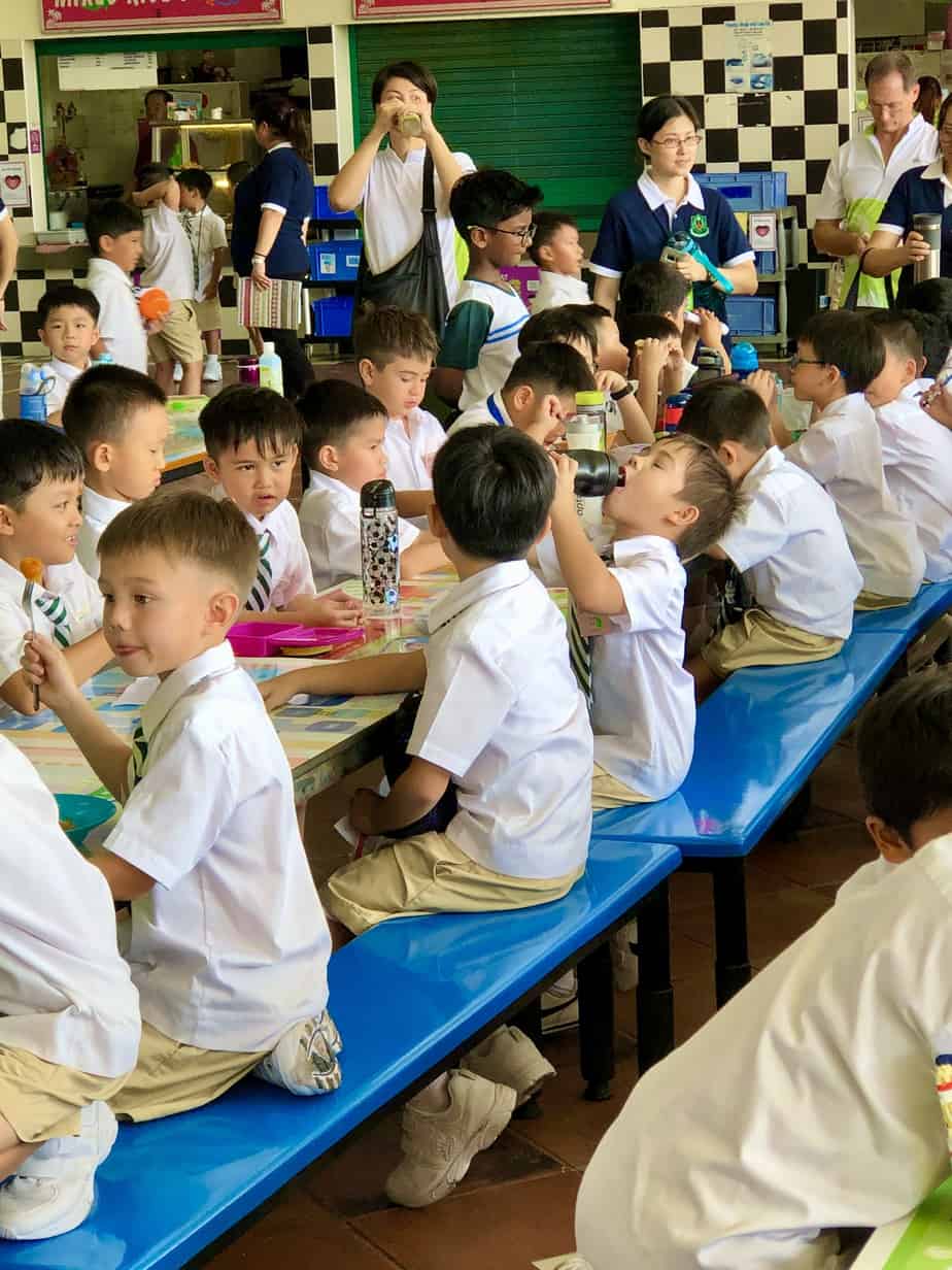 Jude's 1st Day in P1 @ St Stephen's Boys School