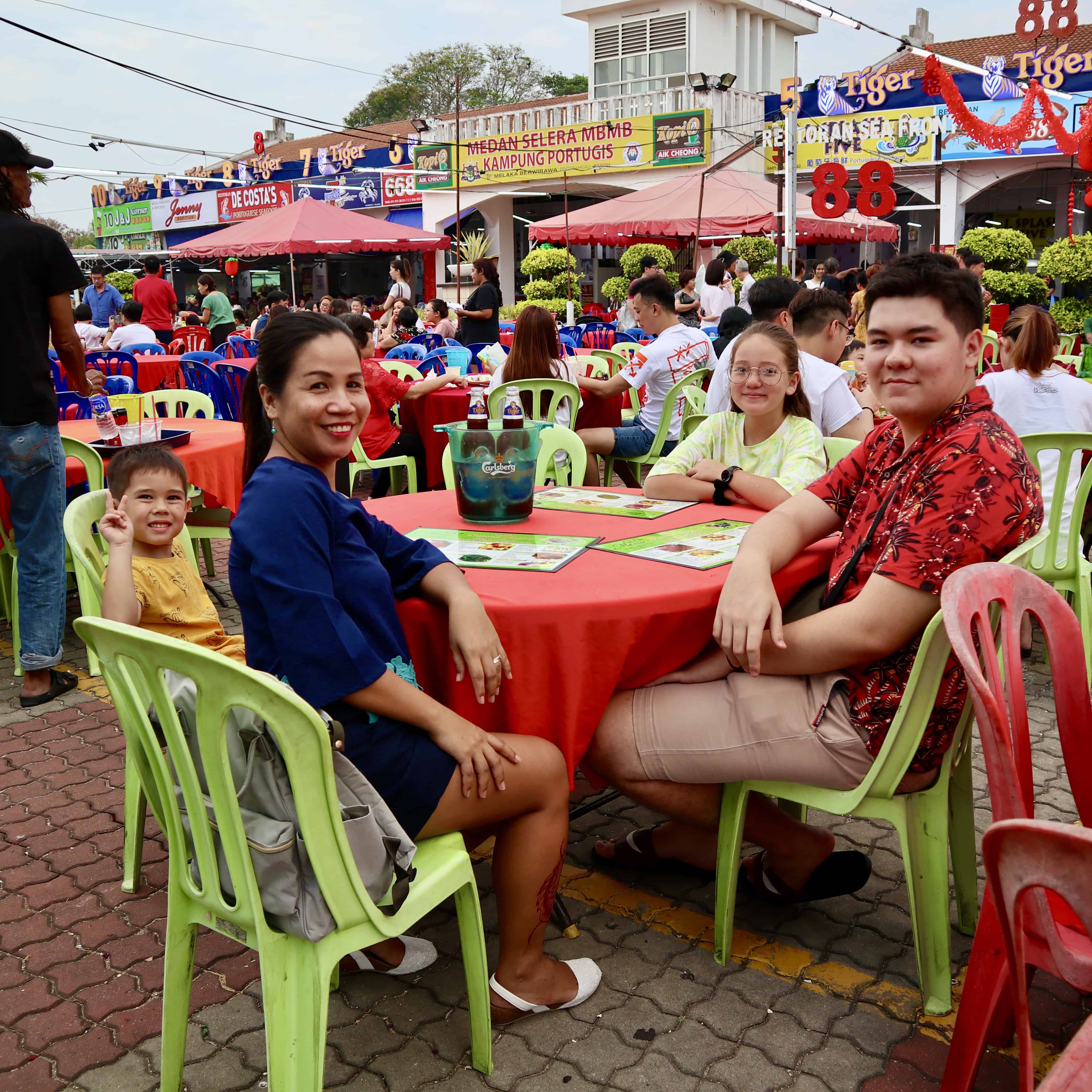 Malacca CNY 2020 – six years later, day #3