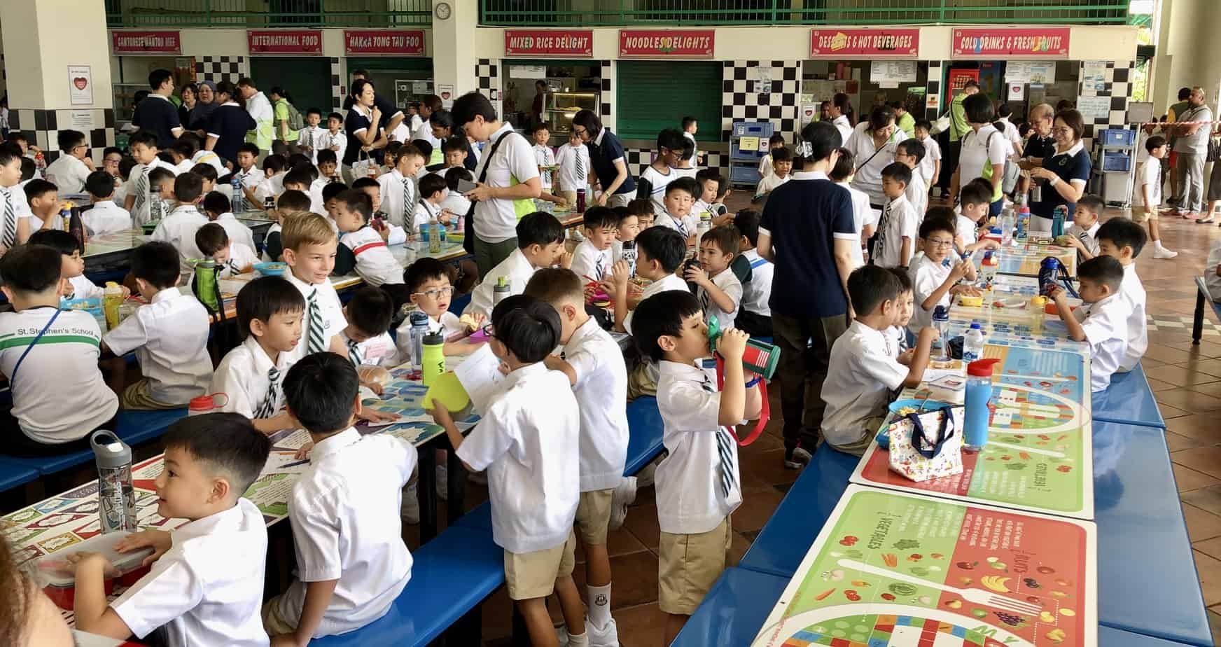 Jude's 1st Day in P1 @ St Stephen's Boys School