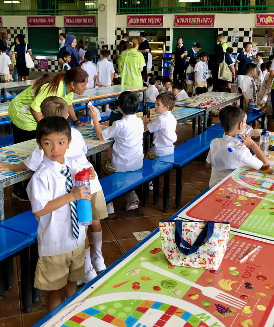 Jude's 1st Day in P1 @ St Stephen's Boys School