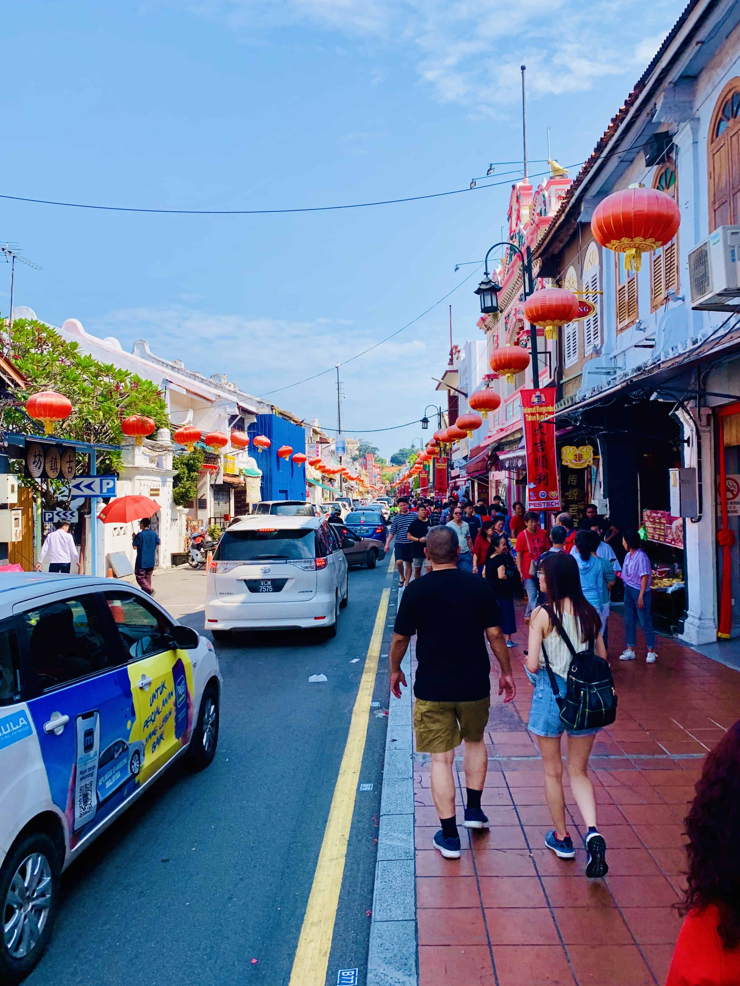 Malacca CNY 2020 - six years later, day #2