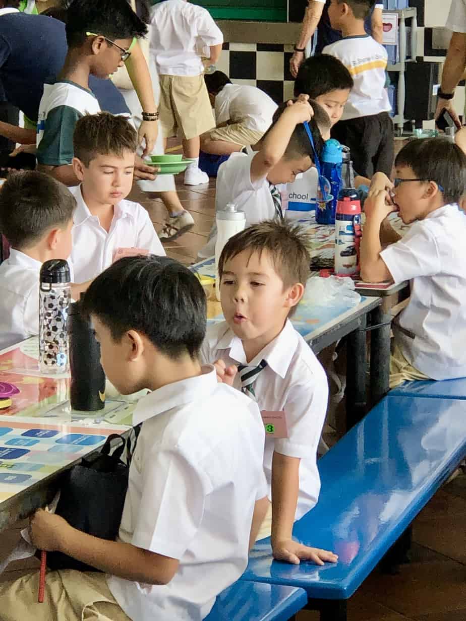 Jude's 1st Day in P1 @ St Stephen's Boys School