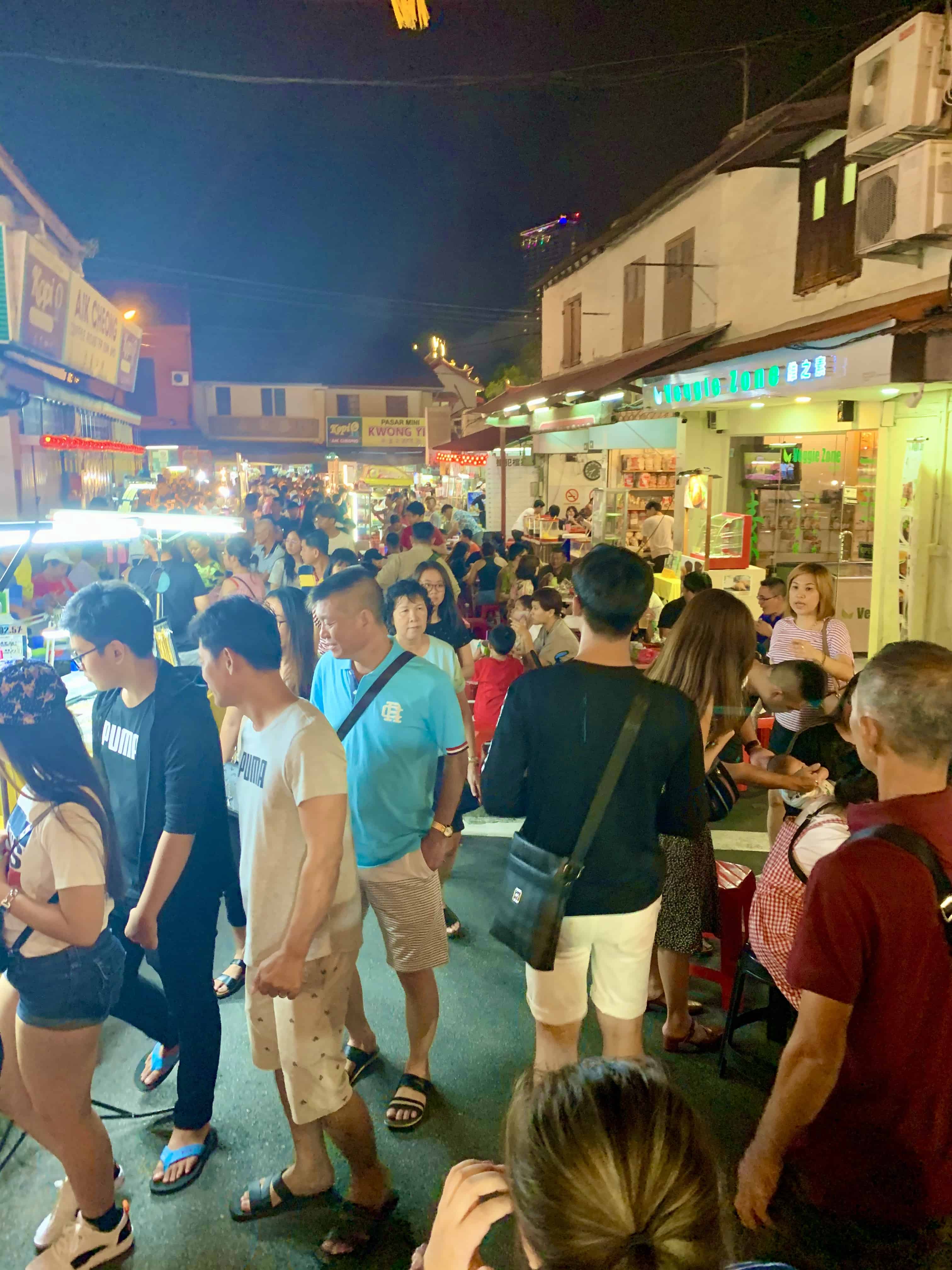 Malacca CNY 2020 - six years later, day #2