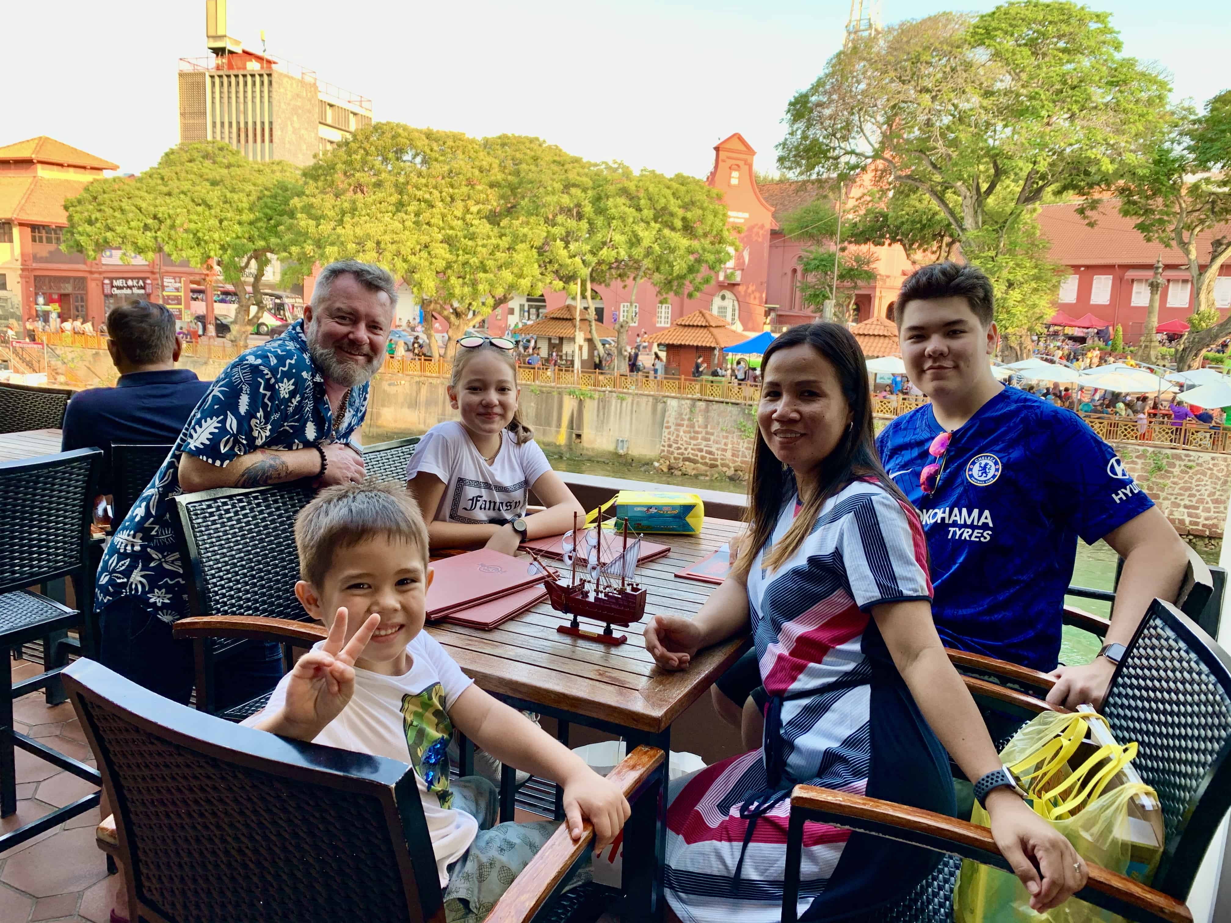 Malacca CNY 2020 - six years later, day #2