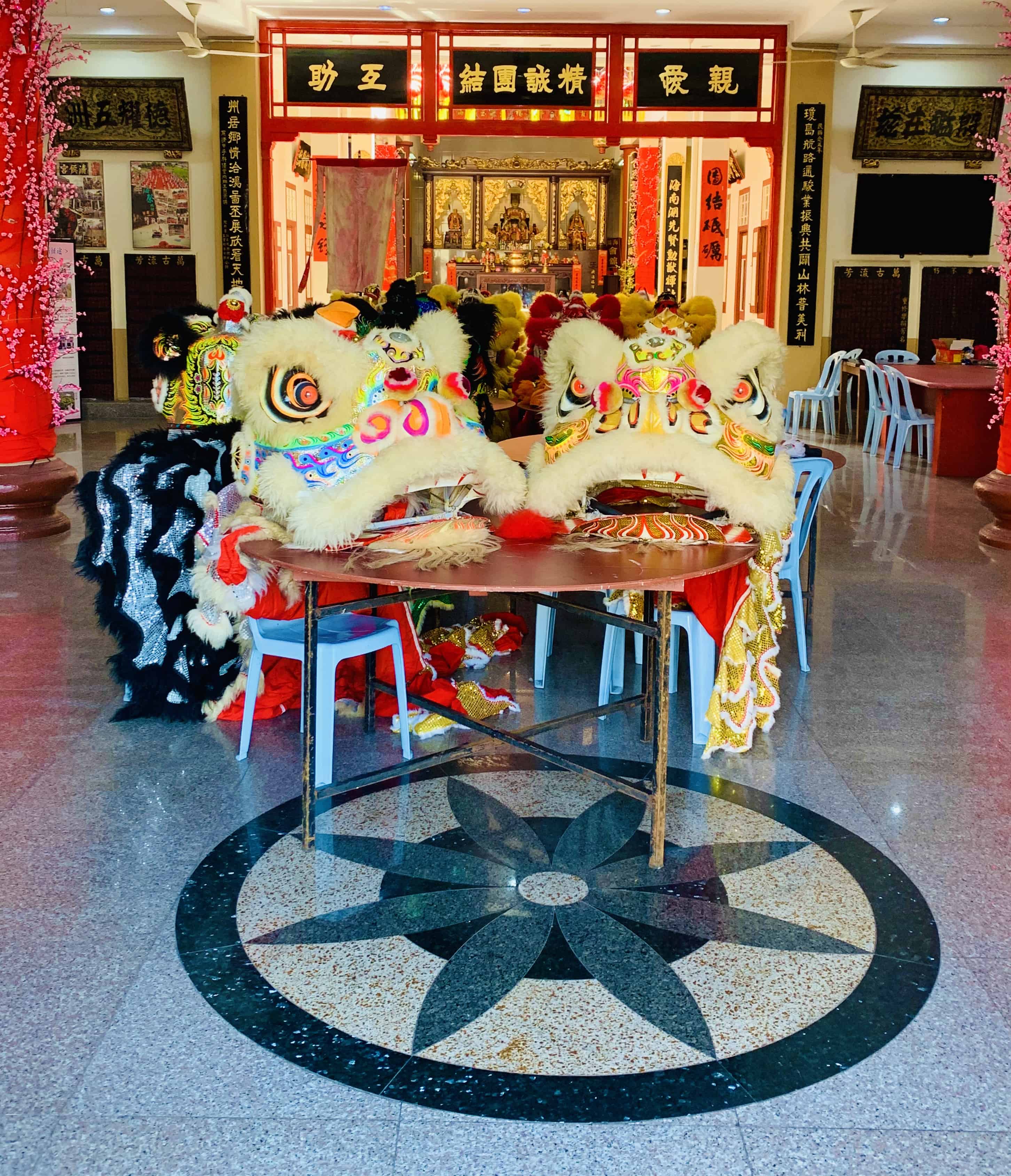 Malacca CNY 2020 - six years later, day #2