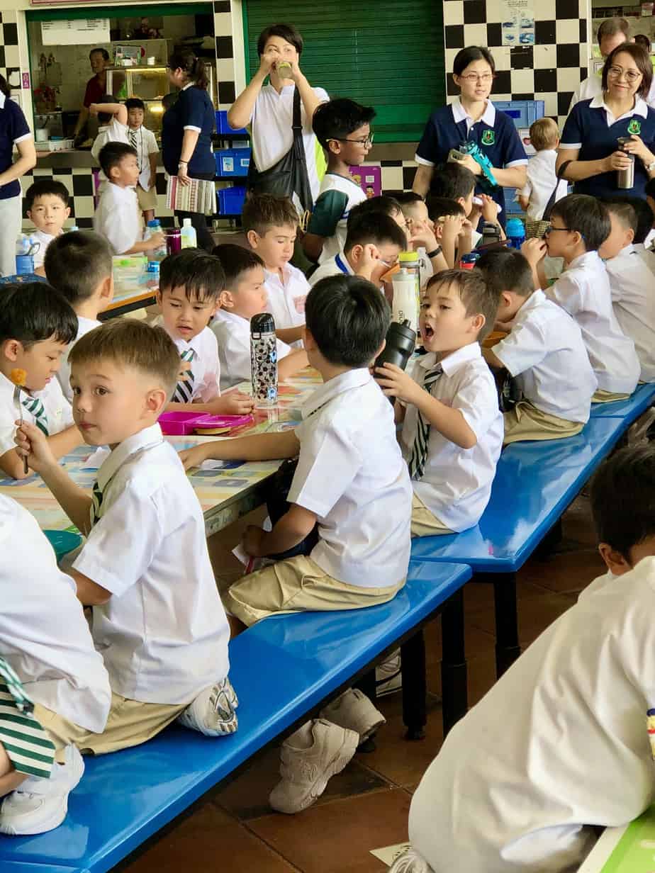 Jude's 1st Day in P1 @ St Stephen's Boys School