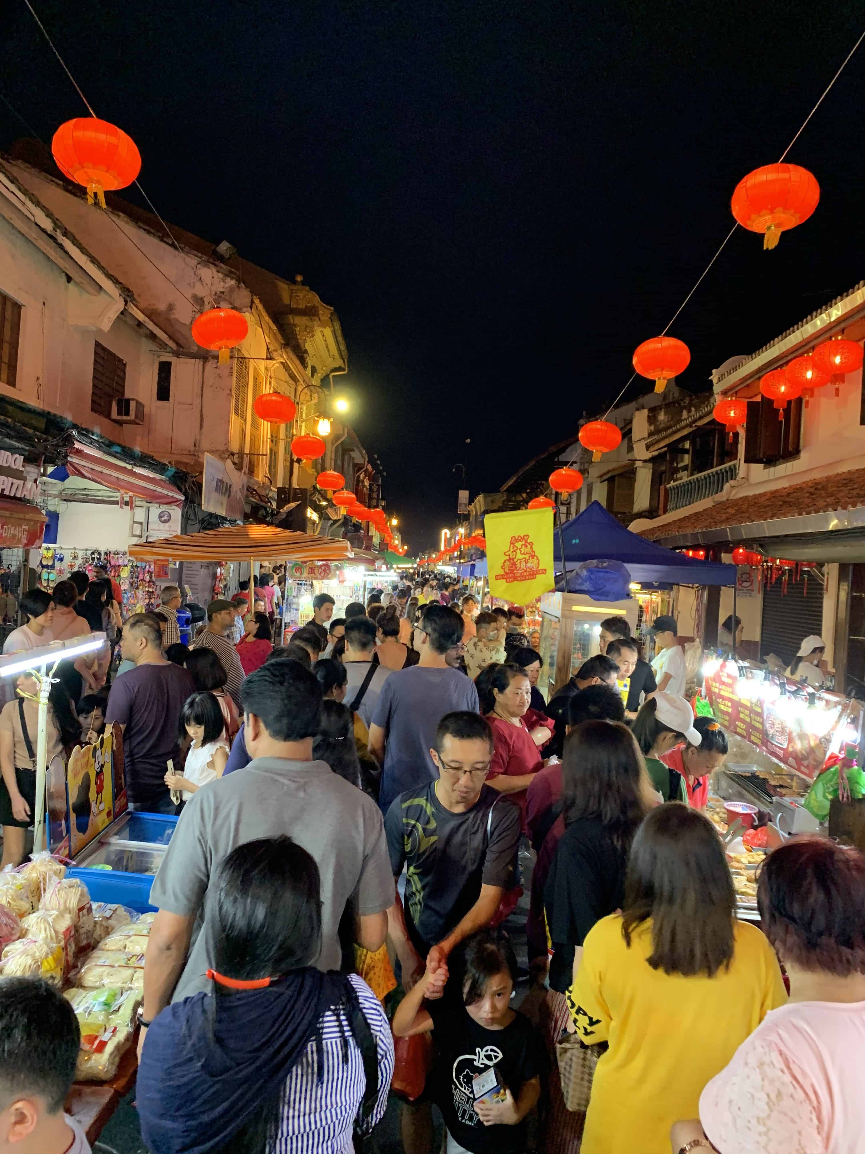 Malacca CNY 2020 - six years later, day #2