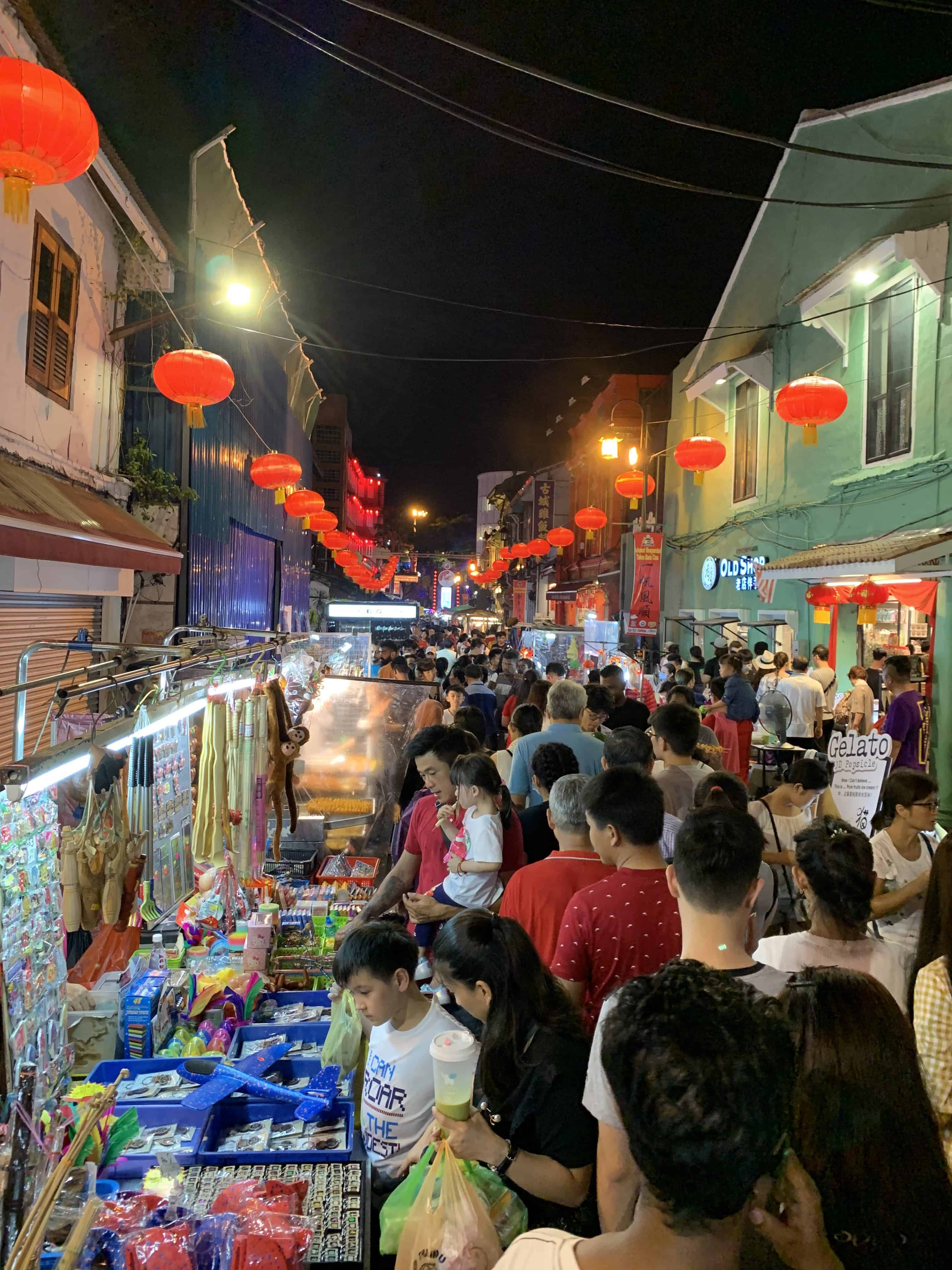 Malacca CNY 2020 - six years later, day #2