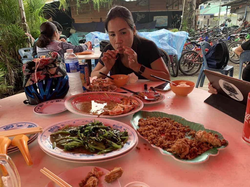 Pulau Ubin Dec'20 - 'the return'